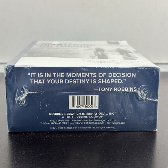 Tony Robbins Ultimate Edge 3 Part System CD/DVD Set NEW SEALED - Picture 5 of 7